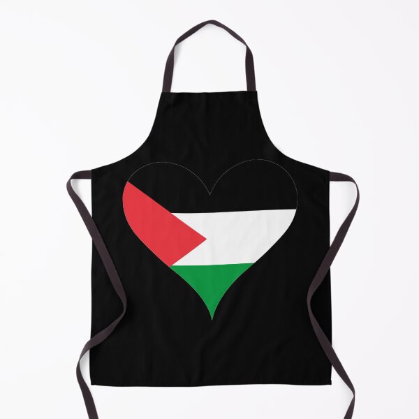 Item preview, Palestine Heart Flag - Palestinian Pride & Solidarity designed and sold by NTGUILTY.