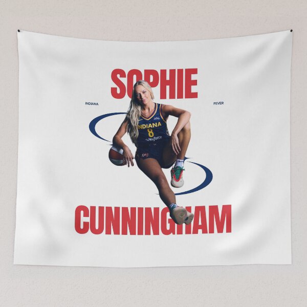 Item preview, Sophie Cunningham Indiana Fever designed and sold by lavndershrtdays.