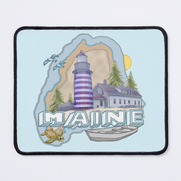 Item preview, Maine Lighthouse designed and sold by artmuvz.