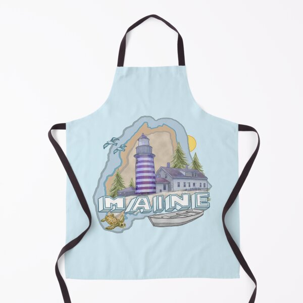 Item preview, Maine Lighthouse designed and sold by artmuvz.