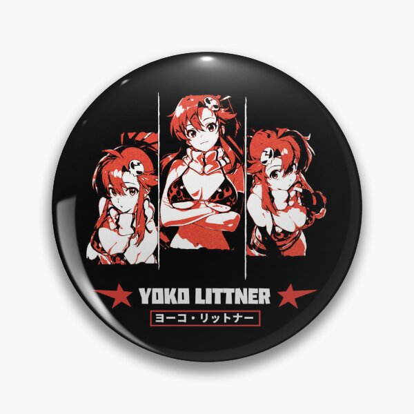 Item preview, Yoko Littner Gurren Lagann designed and sold by MadShroomPrints.