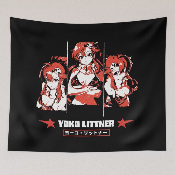 Item preview, Yoko Littner Gurren Lagann designed and sold by MadShroomPrints.