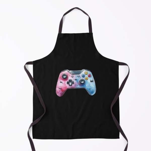 Artikelvorschau, Aquarell Halloween Gaming Controller entworfen und verkauft von facegm.