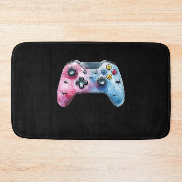 Artikelvorschau, Aquarell Halloween Gaming Controller entworfen und verkauft von facegm.