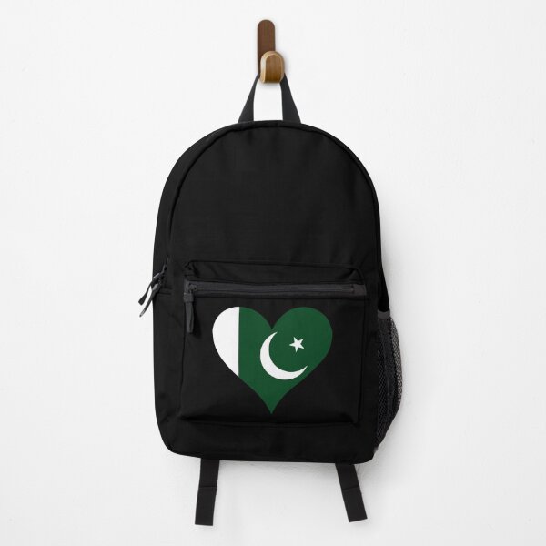 Item preview, Pakistan Heart Flag - Pakistani Pride & Love designed and sold by NTGUILTY.