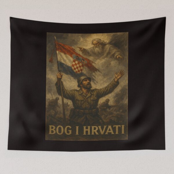 Item preview, Bog I Hrvati designed and sold by 2sauki.
