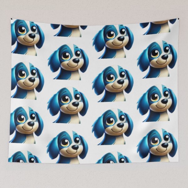 Item preview, Blue Comfort Retriever Puppy designed and sold by Sillytoe.