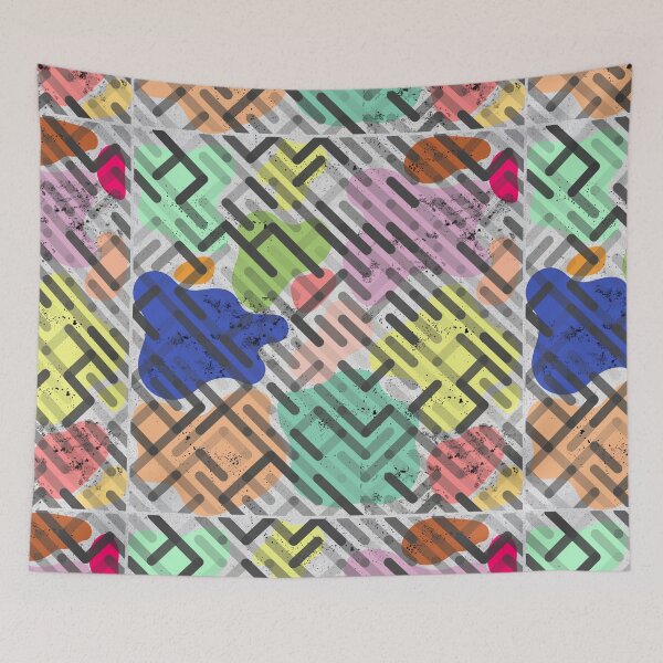 Item preview, maze designed and sold by Zahramchinoy.