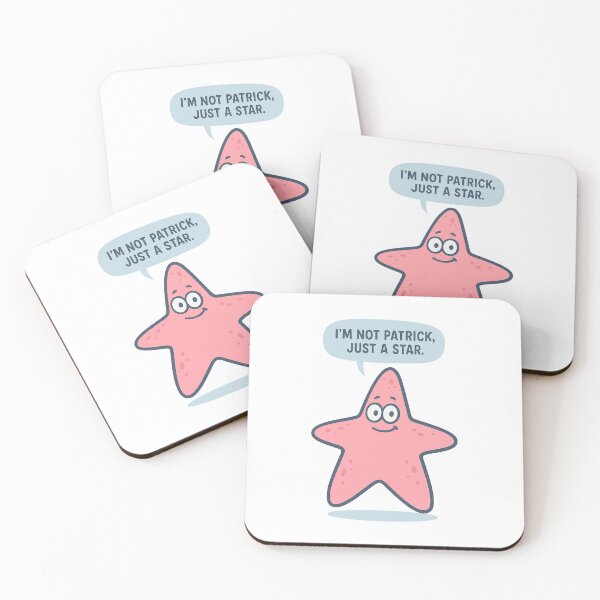 Item preview, “I’m Not Patrick, Just a Star designed and sold by ChrisCeconello.