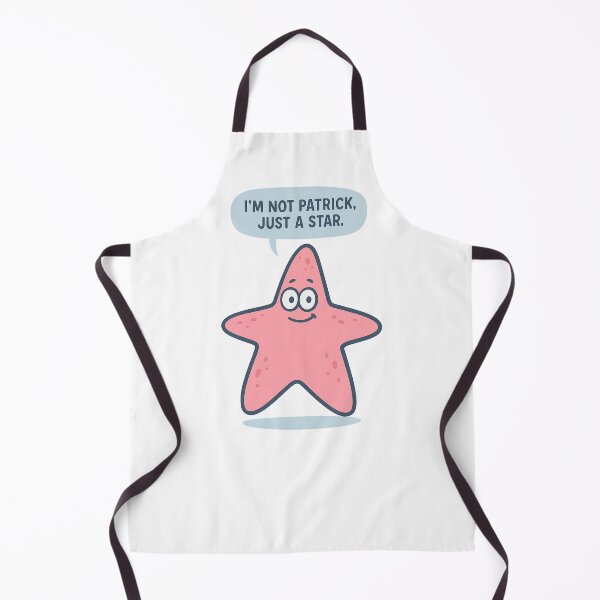 Item preview, “I’m Not Patrick, Just a Star designed and sold by ChrisCeconello.