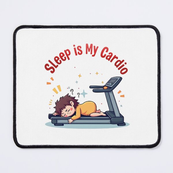 Item preview, Treadmill Napper designed and sold by Dazzle-Sizzle.