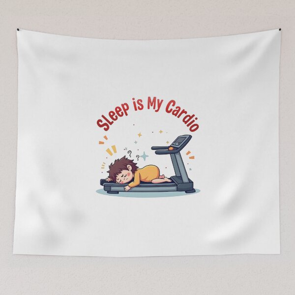 Item preview, Treadmill Napper designed and sold by Dazzle-Sizzle.