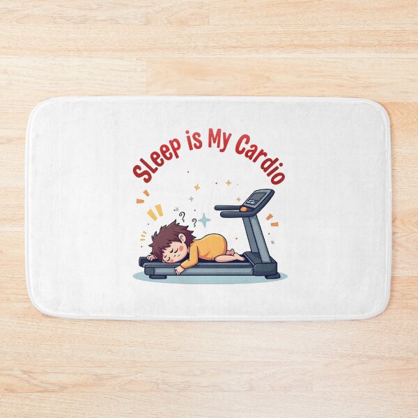 Item preview, Treadmill Napper designed and sold by Dazzle-Sizzle.