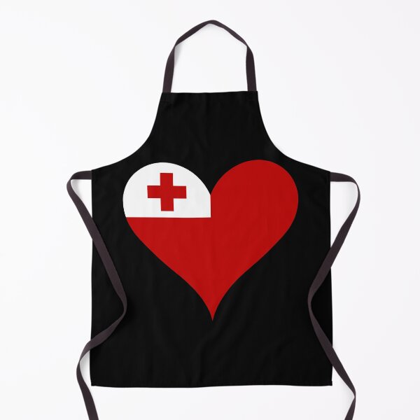 Item preview, Tonga Heart Flag - Tongan Pride & Love designed and sold by NTGUILTY.