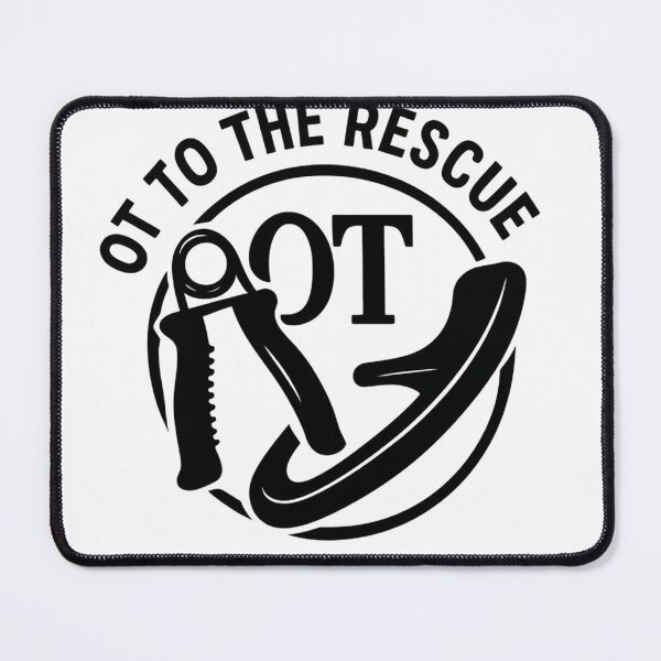 Item preview, Occupational Therapist – OT to the Rescue Tee designed and sold by TONSNAP.