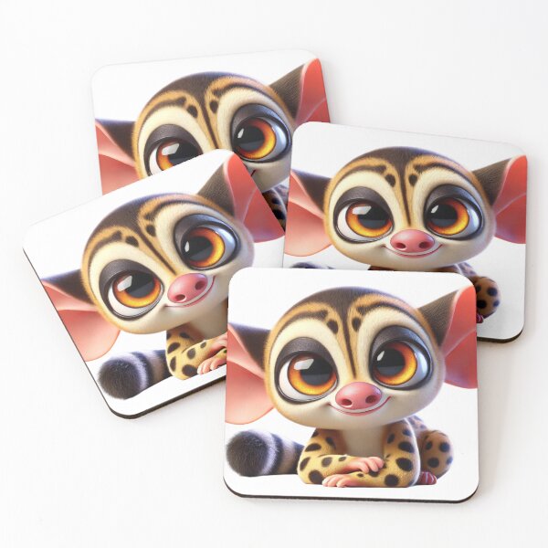 Item preview, Adorable Common Spotted Cuscus designed and sold by Sillytoe.
