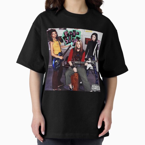 Item preview,  Freaky Friday Pink Slip Album Cover Band Tee (Lindsay Lohan) designed and sold by 2sauki.