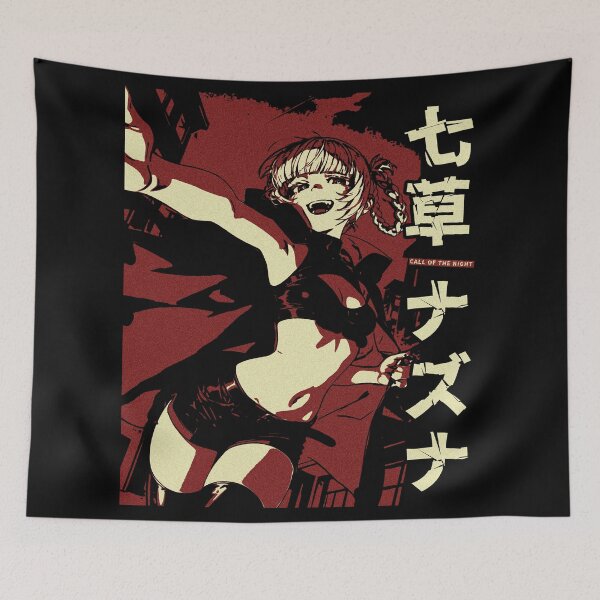 Item preview, Nazuna Call of the Night designed and sold by MadShroomPrints.