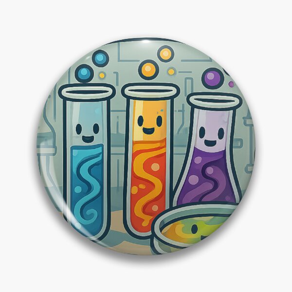 Item preview, Lab Tech Magic – Colorful Cure Crew designed and sold by TONSNAP.