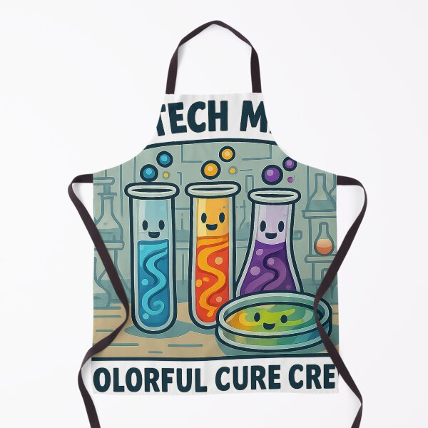 Item preview, Lab Tech Magic – Colorful Cure Crew designed and sold by TONSNAP.