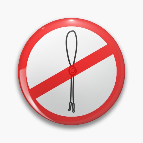 Item preview, No Bolo Ties designed and sold by BangoStickers.