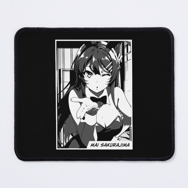 Item preview, Mai Sakurajima Manga designed and sold by MadShroomPrints.