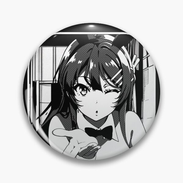 Artikelvorschau, Mai Sakurajima Manga entworfen und verkauft von MadShroomPrints.