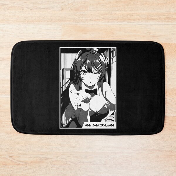 Item preview, Mai Sakurajima Manga designed and sold by MadShroomPrints.
