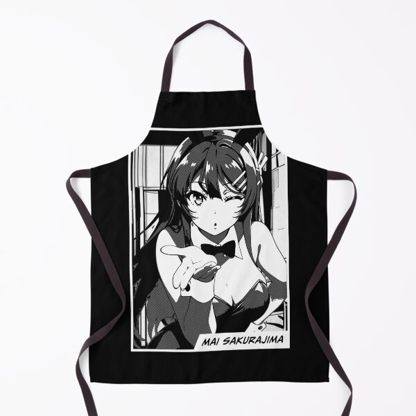 Item preview, Mai Sakurajima Manga designed and sold by MadShroomPrints.