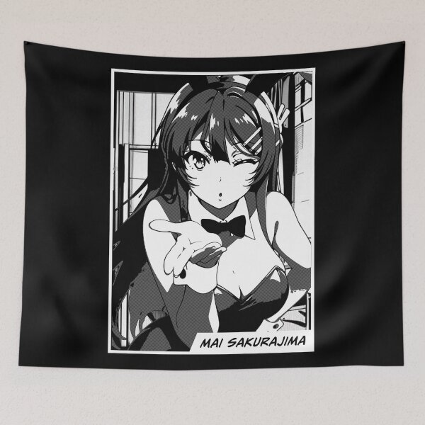 Item preview, Mai Sakurajima Manga designed and sold by MadShroomPrints.