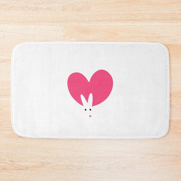 Item preview, Heart Bunny (fc) designed and sold by XUSRedbubble.