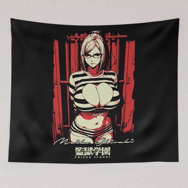 Item preview, Meiko Shiraki Prison School designed and sold by MadShroomPrints.
