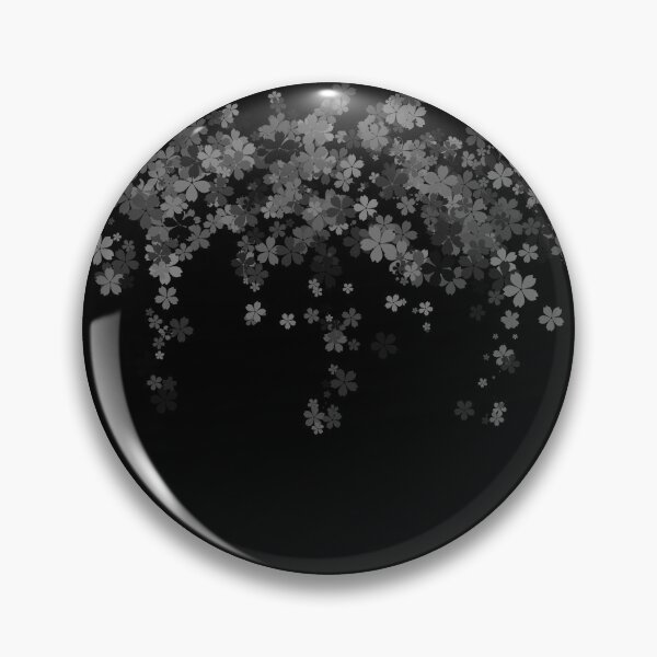 Item preview, Pretty Gray Flower Gradient Design designed and sold by 4ustuffzies.