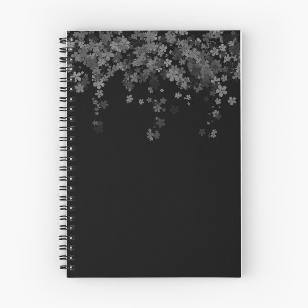 Item preview, Pretty Gray Flower Gradient Design designed and sold by 4ustuffzies.