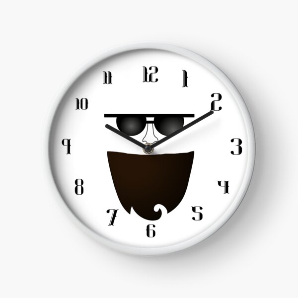 Item preview, beard clock designed and sold by anthon-twist.