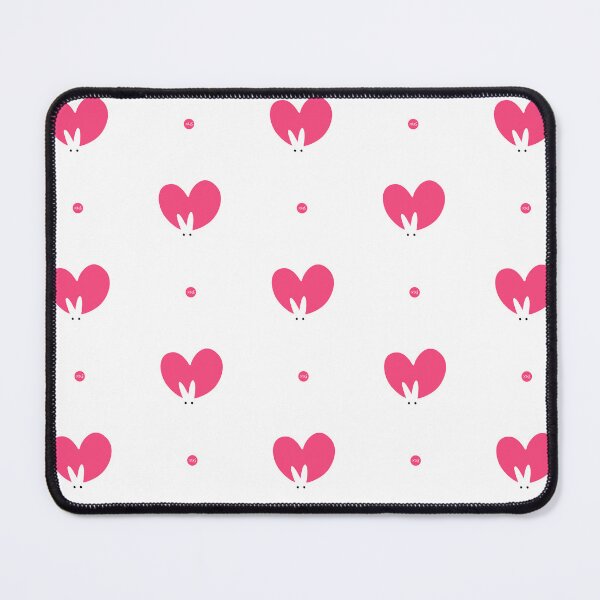 Item preview, Heart Bunny (fc) P designed and sold by XUSRedbubble.