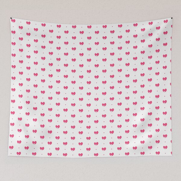 Item preview, Heart Bunny (fc) P designed and sold by XUSRedbubble.