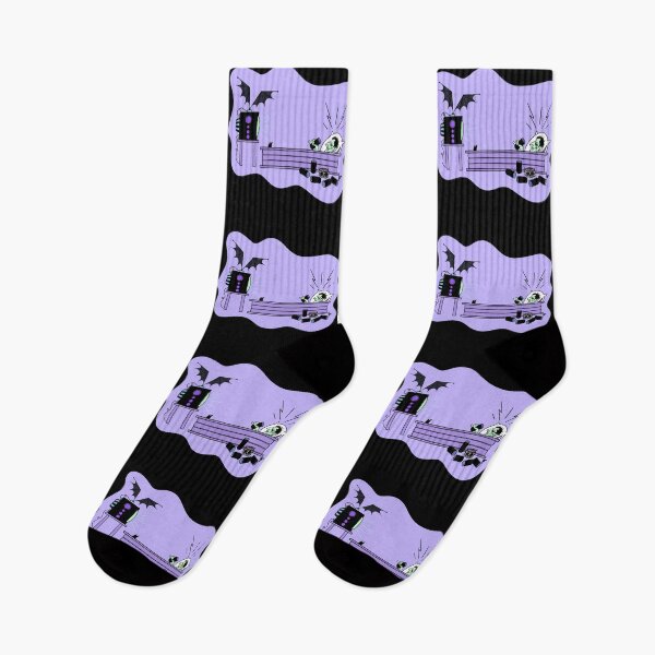 Item preview, Dead and Loving It - Purple Outline  designed and sold by The Abysmall.
