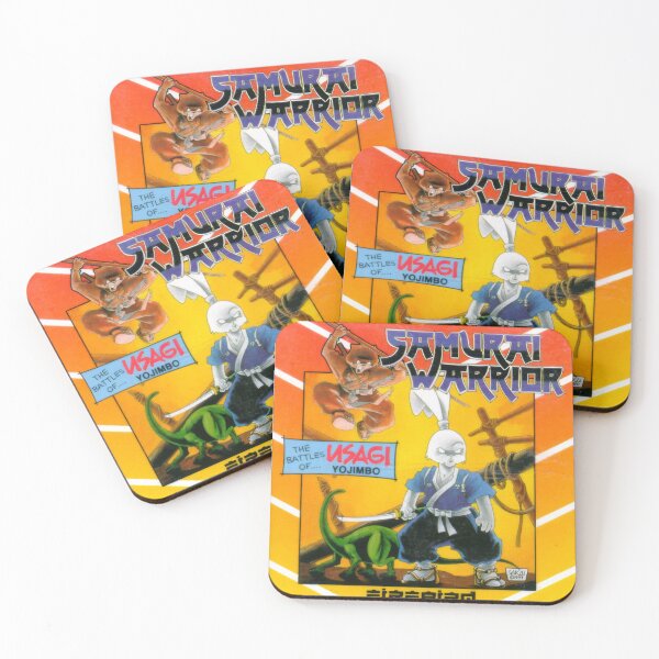Item preview, Samurai Warrior – Usagi Yojimbo and the Way of the Rabbit designed and sold by Alpha Stag.