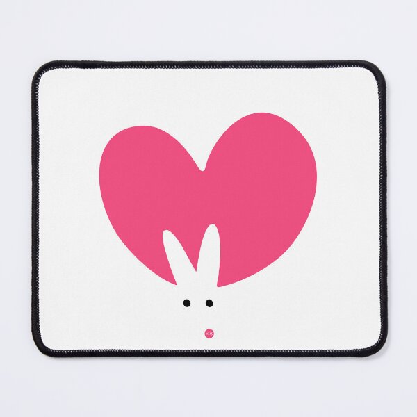 Item preview, Heart Bunny (fc) I designed and sold by XUSRedbubble.
