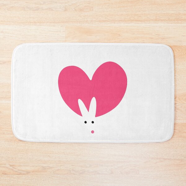 Item preview, Heart Bunny (fc) I designed and sold by XUSRedbubble.