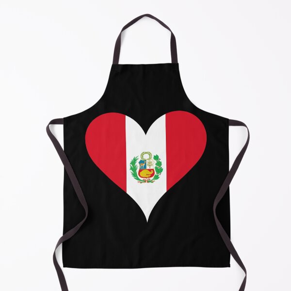 Item preview, Peru Heart Flag - Peruvian Pride & Love designed and sold by NTGUILTY.