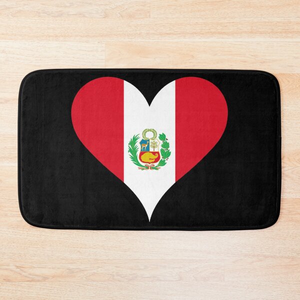 Item preview, Peru Heart Flag - Peruvian Pride & Love designed and sold by NTGUILTY.