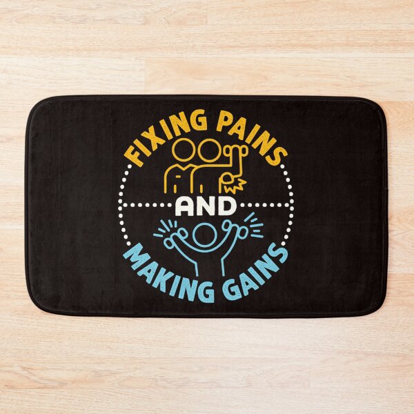 Item preview,  Fixing Pains And Making Gains Cool Physical Therapist Pt designed and sold by JavertCrea.