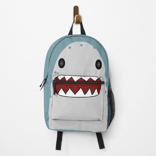 Item preview, shark backpack designed and sold by anthon-twist.