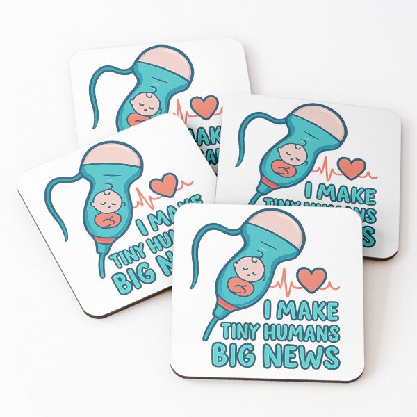 Item preview, Ultrasound Tech – I Make Tiny Humans Big News Tee designed and sold by TONSNAP.