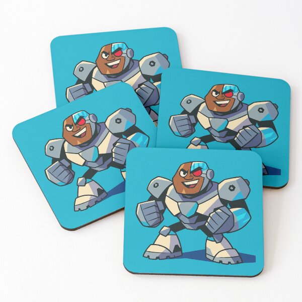 Item preview, Cyborg - Teen Titans designed and sold by Tidal Arts.