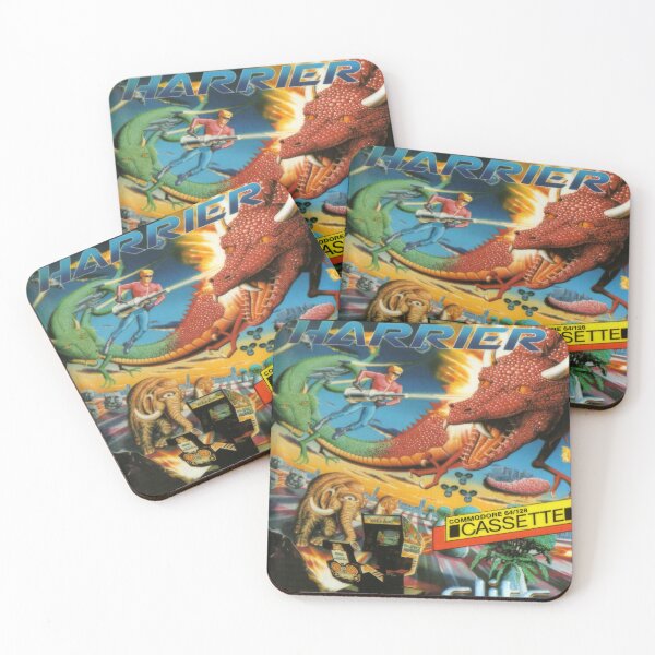Item preview, Space Harrier – Arcade madness between dragons and dimensions designed and sold by Alpha Stag.