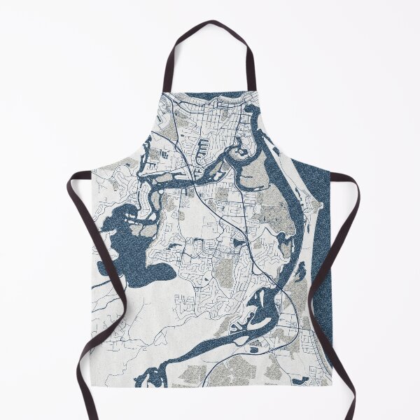 Item preview, Tweed Heads City Map of New South Wales, Australia - Coastal designed and sold by deMAP.