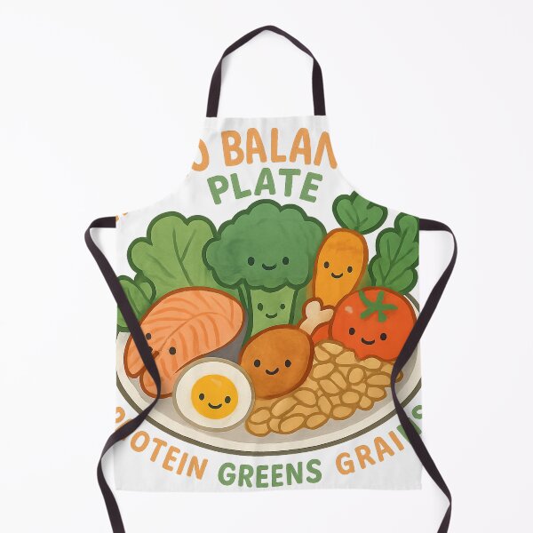 Item preview, Macro Balanced Plate – RD Nutrition Tee or Poster designed and sold by TONSNAP.